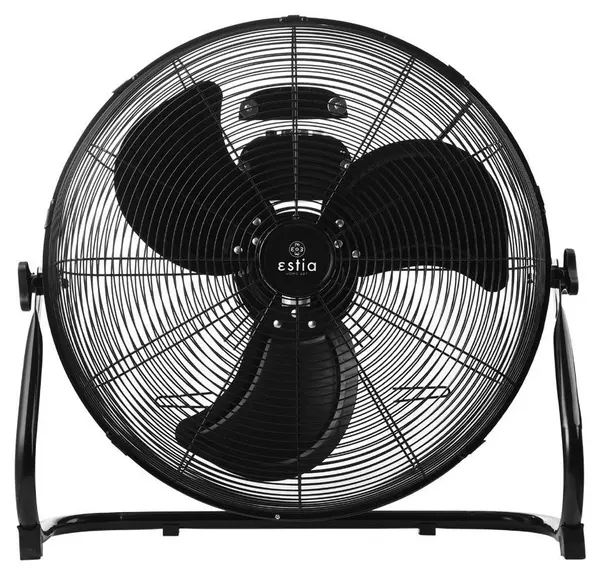 Ventilator Estia - Stormi 06-21559, 3 viteze, 40 cm, negru