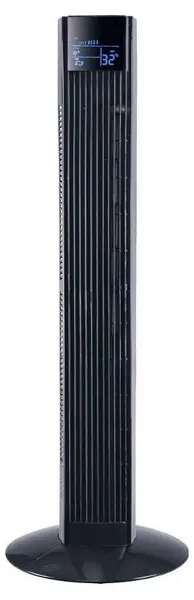 Ventilator Estia - Turret, 3 viteze, 91 cm, negru