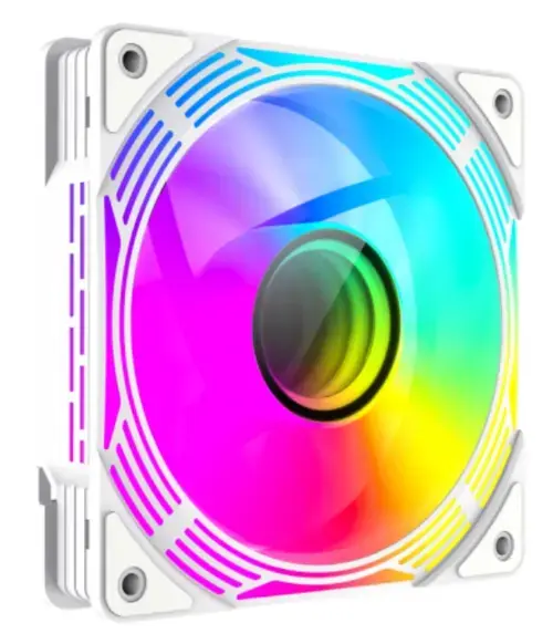 Ventilator Gamemax FN12A-C8I-W ARGB, 120mm