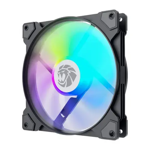 Ventilator Gamemax FN14A-S5, iluminare aRGB, 140mm (Negru)