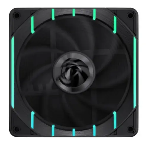 Ventilator Gamemax Tornado T12, iluminare aRGB, 120 mm, t800 - 2200rpm (Negru)