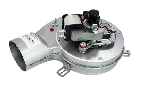 Ventilator gaze arse pentru centrale si termoseminee pe peleti Fornello Royal / Primo / Fiama / King