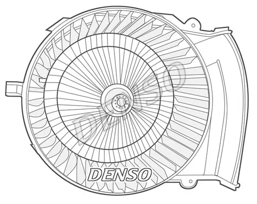 Ventilator habitaclu CITROEN JUMPY; PEUGEOT EXPERT TEPEE 1.6D 2.0 2.0D dupa 2007