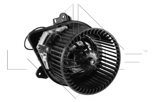 Ventilator habitaclu CITROEN XSARA 1.4-2.0D intre 1997-2005
