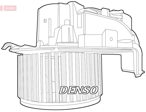 Ventilator, habitaclu DENSO DEA07022