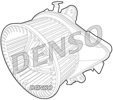 Ventilator, habitaclu DENSO DEA09033