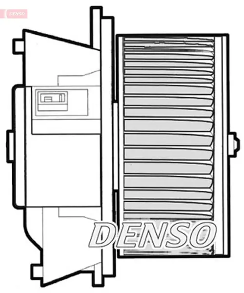 Ventilator, habitaclu DENSO DEA09043