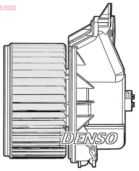 Ventilator, habitaclu DENSO DEA09045