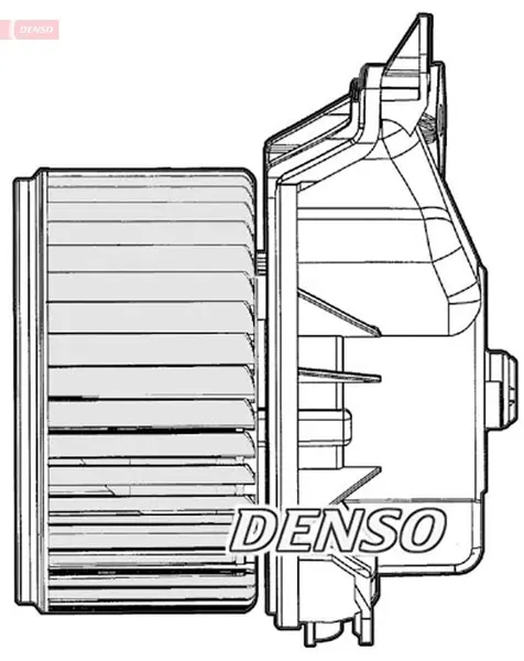 Ventilator, habitaclu DENSO DEA09046