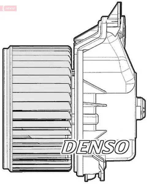 Ventilator, habitaclu DENSO DEA09047