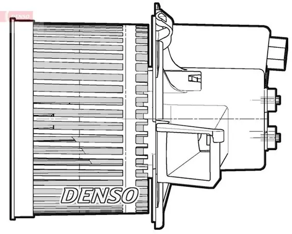 Ventilator, habitaclu DENSO DEA09064