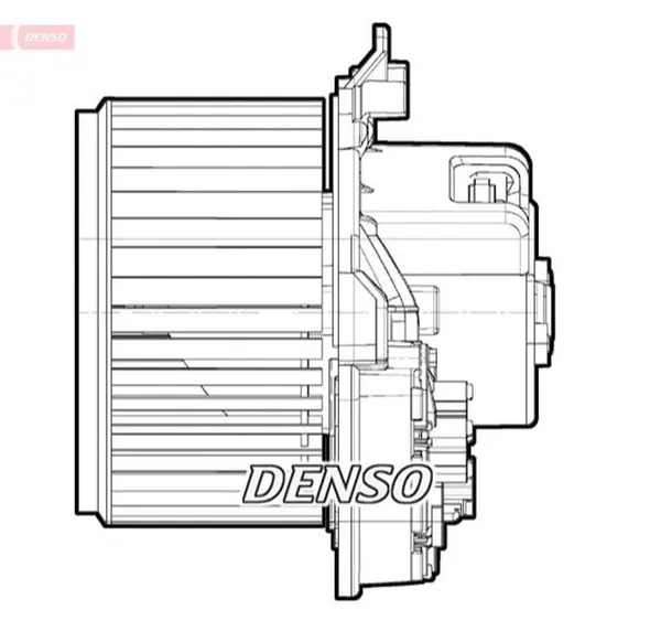 Ventilator, habitaclu DENSO DEA09072
