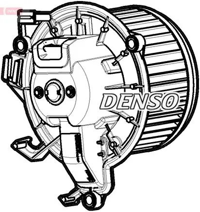 Ventilator, habitaclu DENSO DEA12006