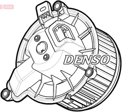 Ventilator, habitaclu DENSO DEA12007