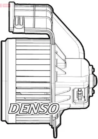 Ventilator, habitaclu DENSO DEA23019