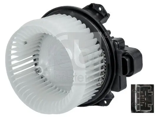 Ventilator, habitaclu FEBI BILSTEIN 106448