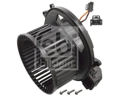 Ventilator, habitaclu FEBI BILSTEIN 107391