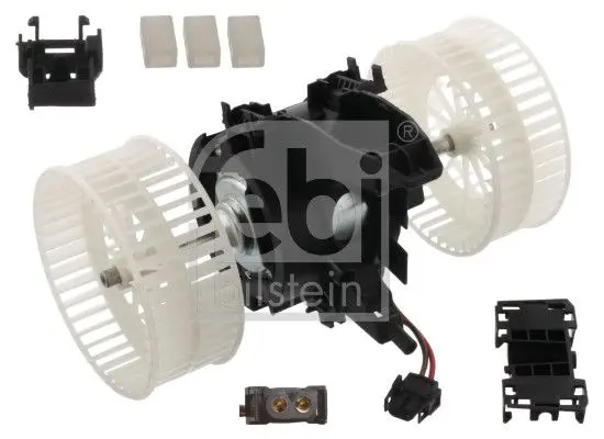 Ventilator, habitaclu FEBI BILSTEIN 107990