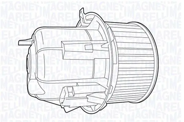 Ventilator, habitaclu MAGNETI MARELLI 069412704010