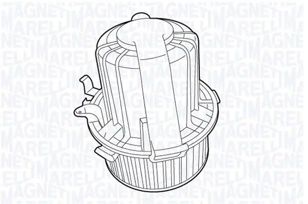 Ventilator, habitaclu MAGNETI MARELLI 069412710010