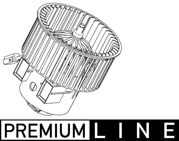 Ventilator, habitaclu MAHLE BEHR *** PREMIUM LINE *** AB 116 000P