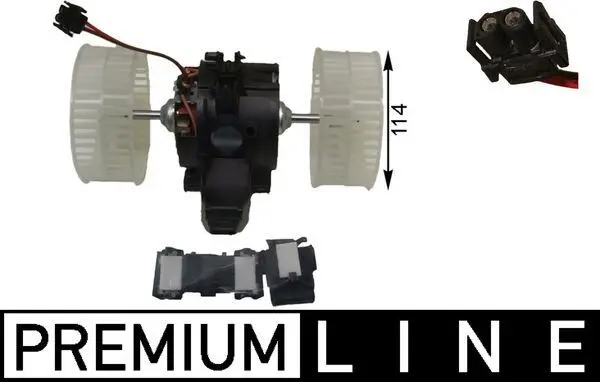 Ventilator, habitaclu MAHLE BEHR *** PREMIUM LINE *** AB 133 000P