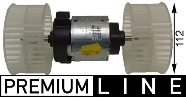 Ventilator, habitaclu MAHLE BEHR *** PREMIUM LINE *** AB 87 000P