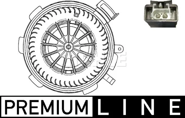 Ventilator habitaclu MERCEDES SPRINTER 3,5-T (906), SPRINTER 3-T (906), SPRINTER 4,6-T (906), SPRINTER 5-T (906) 1.8-3.5 dupa 2006