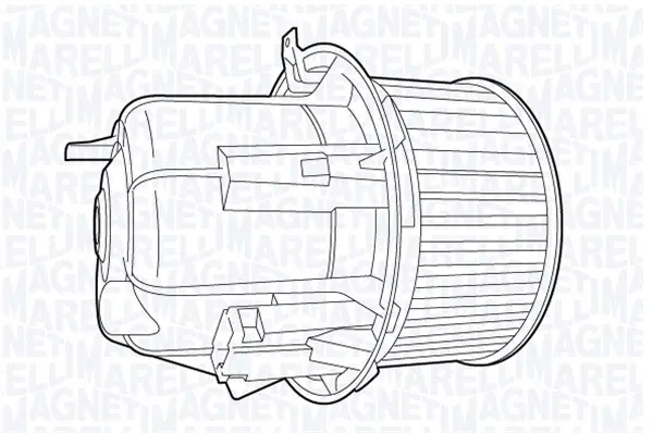Ventilator habitaclu potrivit DS DS 3; CITROEN C3 II, DS3 1.0-1.6D 09.09-07.19