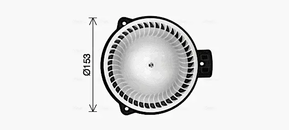 Ventilator habitaclu potrivit HONDA CITY V, JAZZ III 1.2-1.4 07.08-