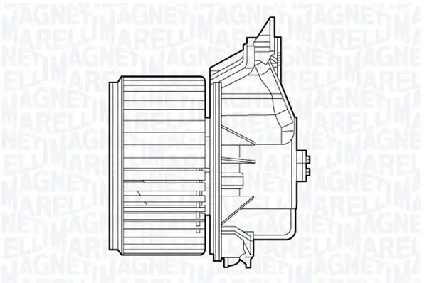 Ventilator habitaclu potrivit OPEL CORSA D 1.0-1.7D 07.06-08.14