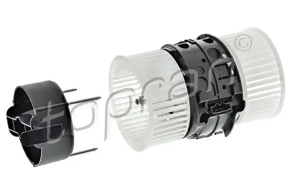 Ventilator, habitaclu TOPRAN 701 516