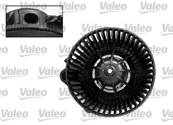 Ventilator, habitaclu VALEO 715053