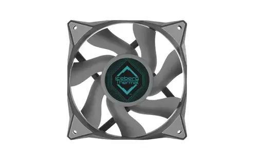 Ventilator Iceberg Thermal IceGALE, 1850RPM, PWM, 120mm (Gri)