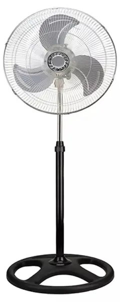 Ventilator industrial Muhler – FM-6116D, 50 W, 40 cm, 3 trepte de viteză, negru