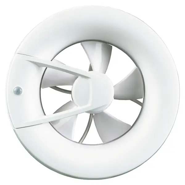 Ventilator inteligent Blauberg - O2 Supreme, Wi-Fi, Ø100/125 mm, alb