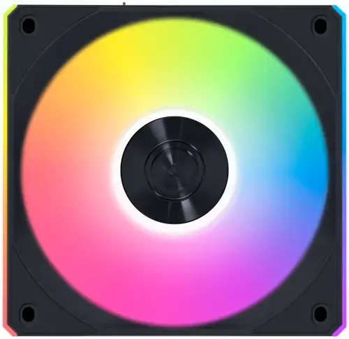 Ventilator Lian Li CL Wireless 12RCL1W1B, 120 mm, 2150 RPM, FDB, ARGB (Negru)