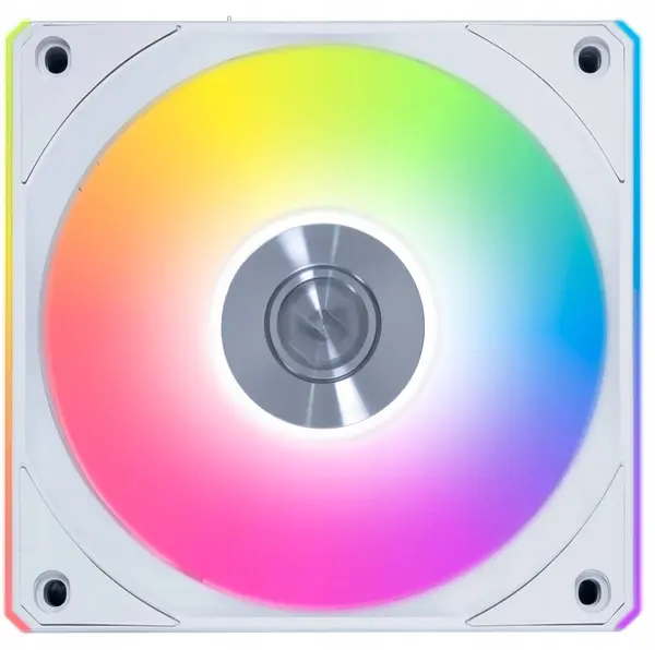 Ventilator Lian Li - UNI FAN CL Wireless, 120 mm, ARGB, alb