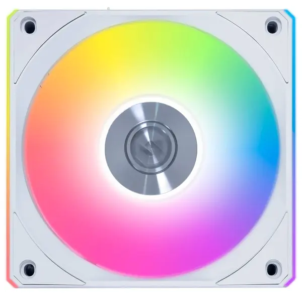 Ventilator Lian Li - UNI FAN CL Wireless Reverse, 120 mm, ARGB, alb