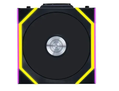 Ventilator Lian Li UNI FAN SL, ARGB, PWM 120 mm (Negru)