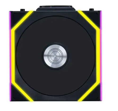 Ventilator Lian Li UNI FAN SL LULI-089, Reverse Blade, aRGB, PWM, 120mm (Negru)