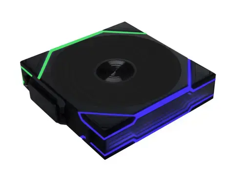Ventilator Lian Li UNI FAN TL, ARGB, PWM, 120 mm (Negru)