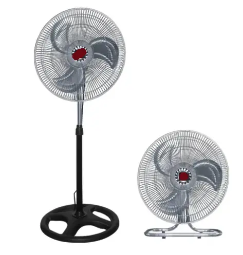Ventilator metalic 2 in 1 puternic FS 4251 cu picior