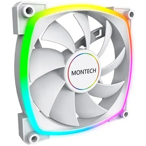 Ventilator Montech AX140 PWM WH