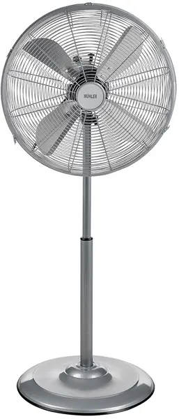 Ventilator Muhler - DMF-18I, 3 viteze, 46 cm, gri