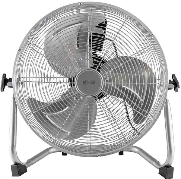 Ventilator Muhler - FM-1613, 90W, 3 viteze, 41 cm, argintiu