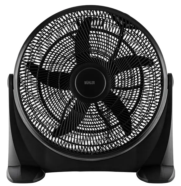 Ventilator Muhler - FM-2020F, 3 viteze, 51 cm, negru