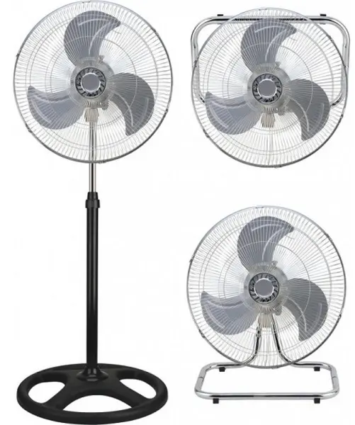 Ventilator Muhler - FM-6136D, 3 viteze, 41 cm, negru