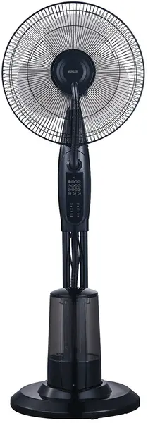 Ventilator Muhler - MF-1609RC, 75W, 3 viteze, 41 cm, negru