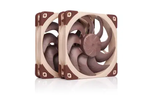 Ventilator Noctua NF-A12x25 G2 PWM Sx2-PP, set 2 buc, 1500 - 1800rpm (Maro)